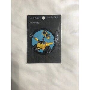Wall-e Iron on Patch